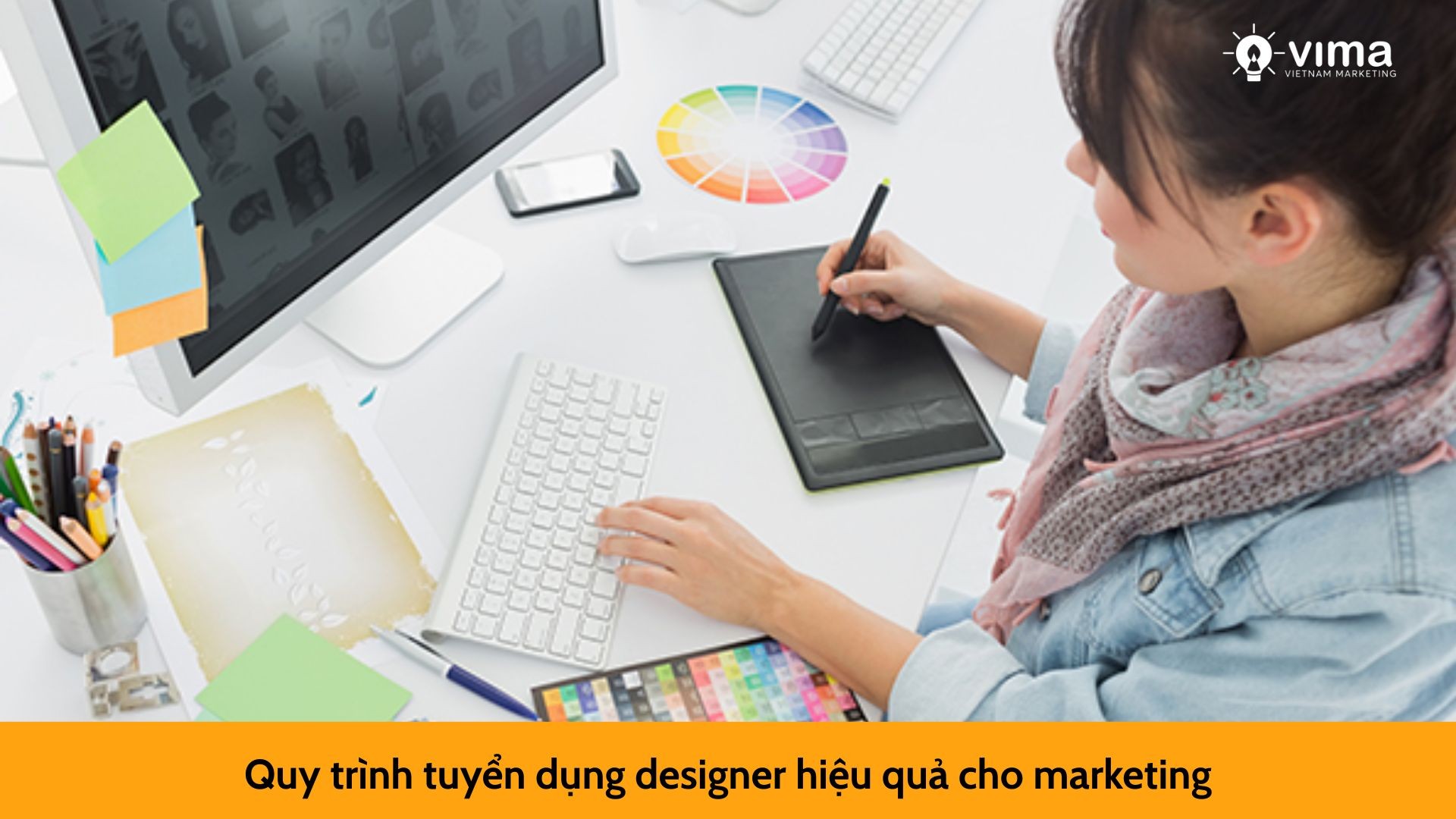 Quy trình tuyển dụng designer hiệu quả cho marketing